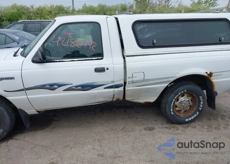 2001 Ford Ranger Xl/Xlt from USA, damaged, VIN 1FTYR10D01PB33657